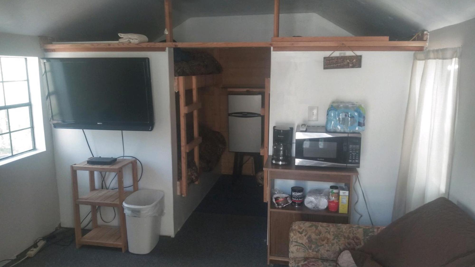 Villa Two Creeks Camp Athens Esterno foto