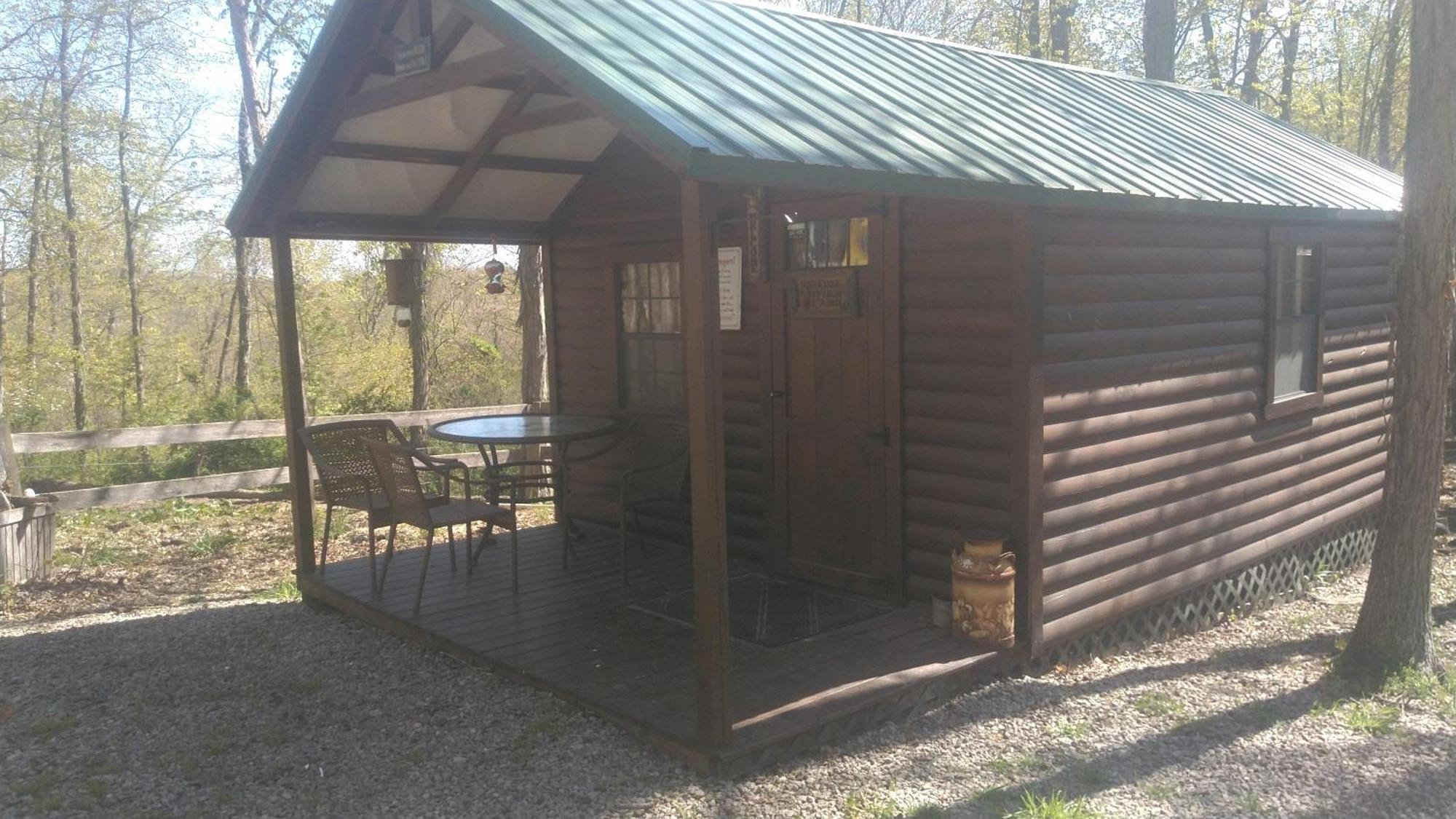 Villa Two Creeks Camp Athens Esterno foto