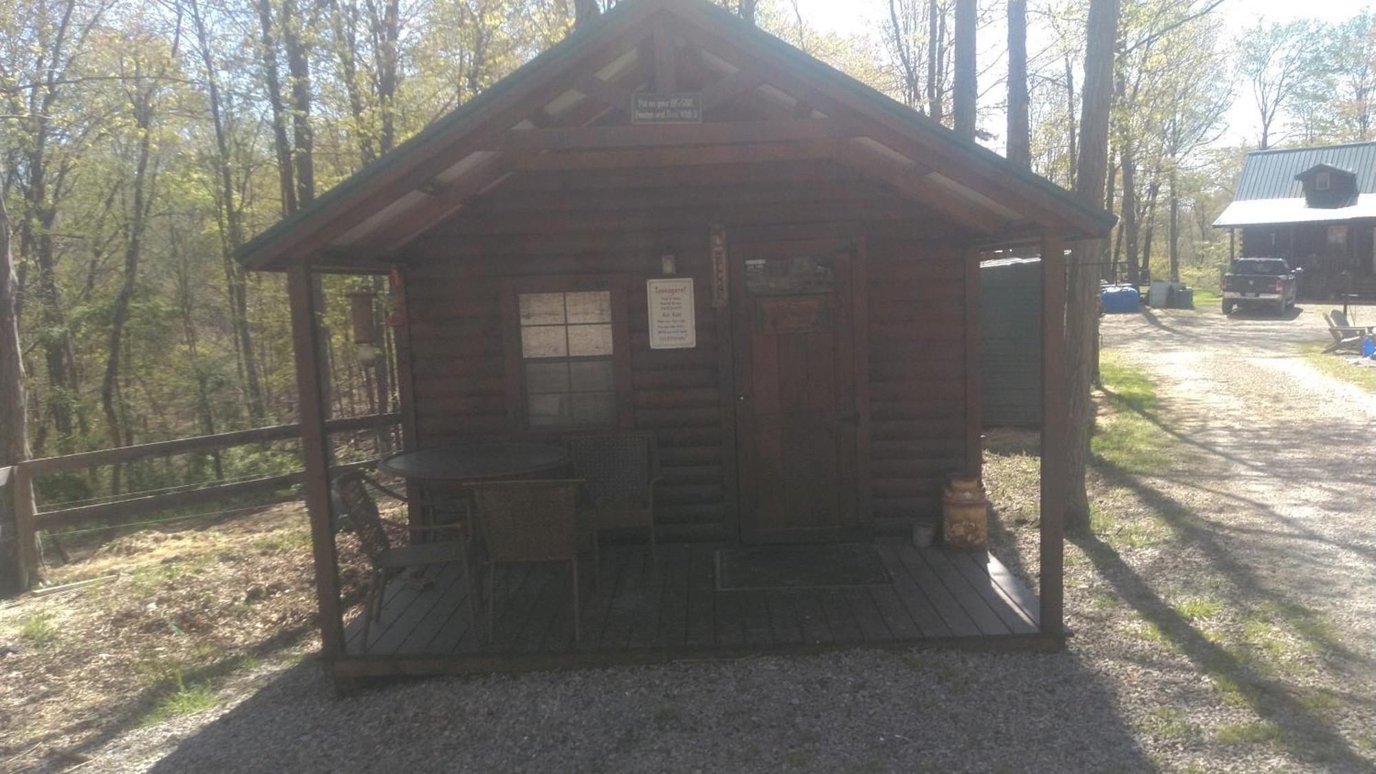 Villa Two Creeks Camp Athens Esterno foto