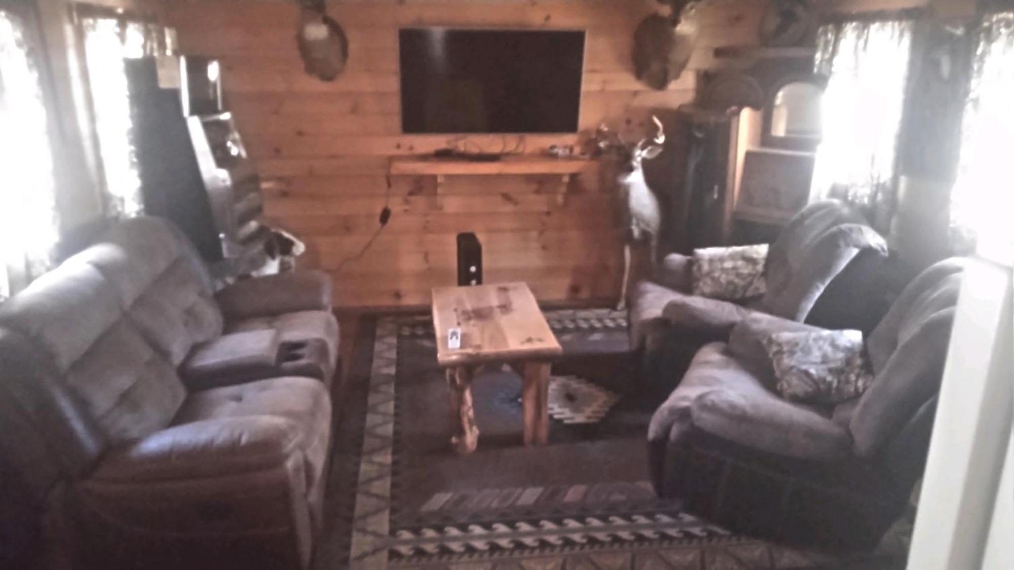 Villa Two Creeks Camp Athens Esterno foto