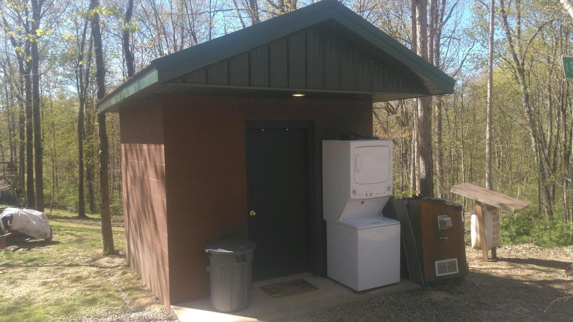 Villa Two Creeks Camp Athens Esterno foto